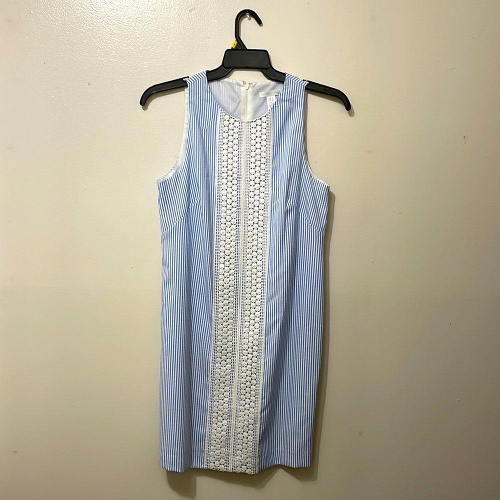 Sleeveless knee length dress